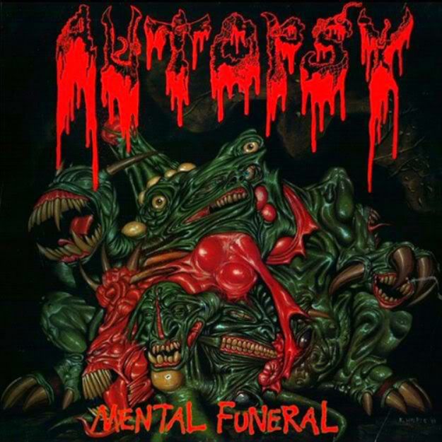 Obrázok Autopsy - Mental Funeral (CD)