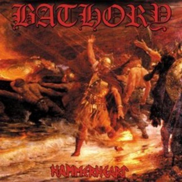 Obrázok Bathory - Hammerheart (CD)