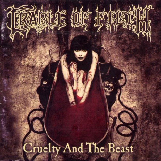 Obrázok Cradle Of Filth - Cruelty And The Beast (CD)