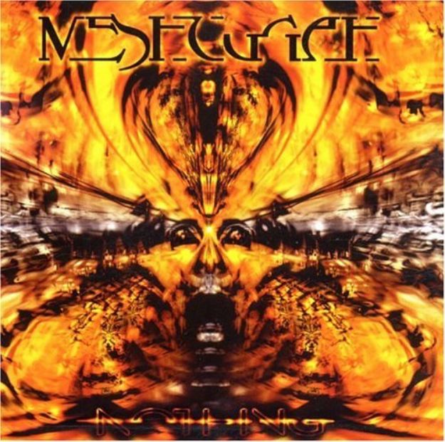 Obrázok Meshuggah - Nothing (CD)