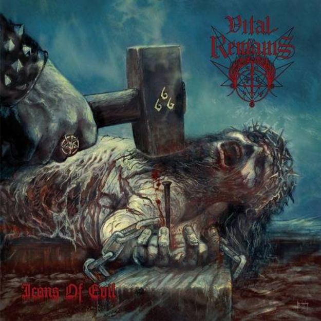 Obrázok Vital Remains - Icons of Evil (CD)