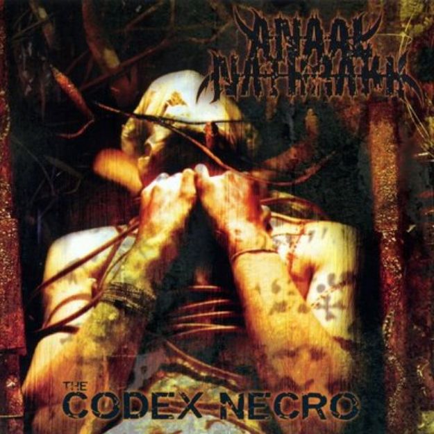 Obrázok Anaal Nathrakh - The Codex Necro (CD)