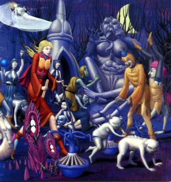 Obrázok Cathedral - Forest of Equilibrium (CD)