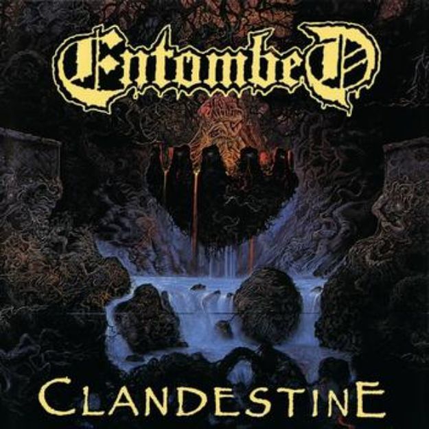 Obrázok Entombed - Clandestine (CD)