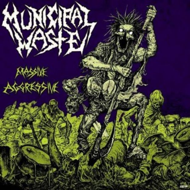 Obrázok Municipal Waste - Massive Aggressive (CD)