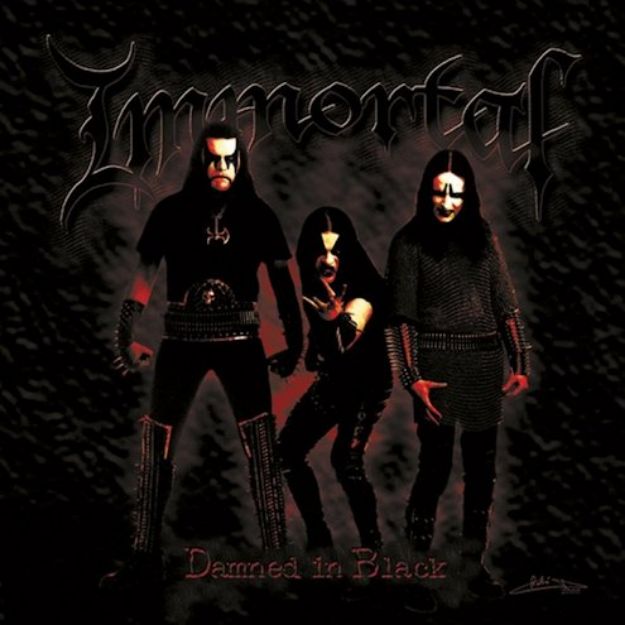 Obrázok Immortal - Damned In Black (CD)