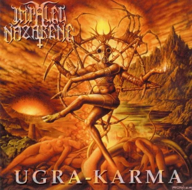 Obrázok Impaled Nazarene - Ugra-Karma (CD)