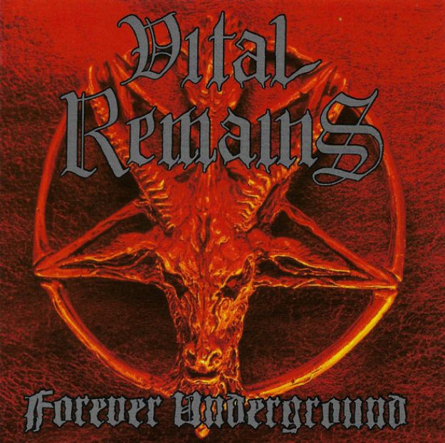 Obrázok Vital Remains - Forever Underground (CD)