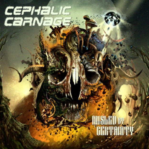 Obrázok Cephalic Carnage - Misled by Certainty (CD)