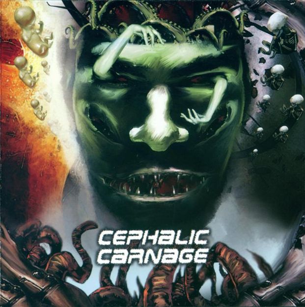 Obrázok Cephalic Carnage - Conforming to Abnormality (CD)