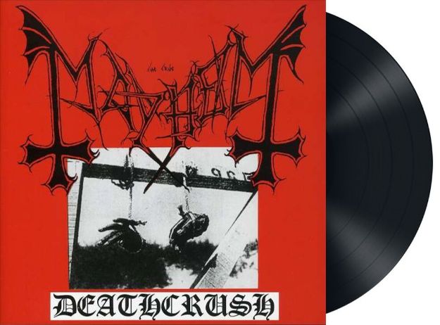 Obrázok Mayhem - Deathcrush (LP)