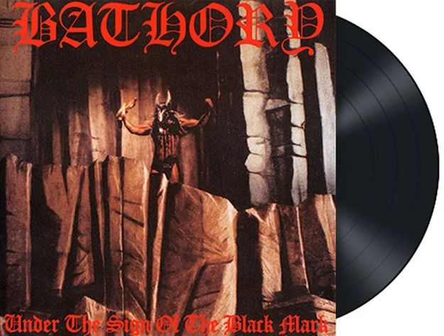 Obrázok Bathory - Under The Sign Of Black Mark (LP)