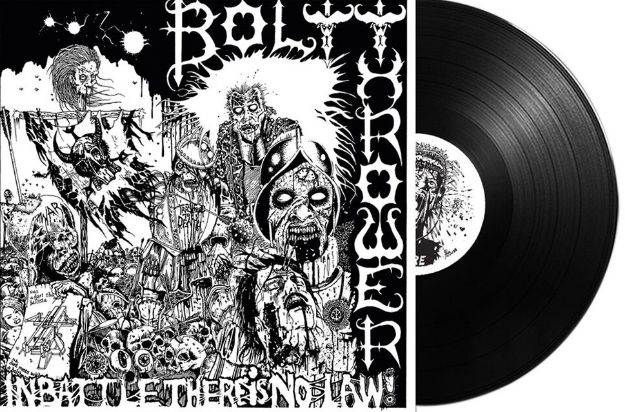 Obrázok Bolt Thrower - In Battle There Is No Law! (LP)