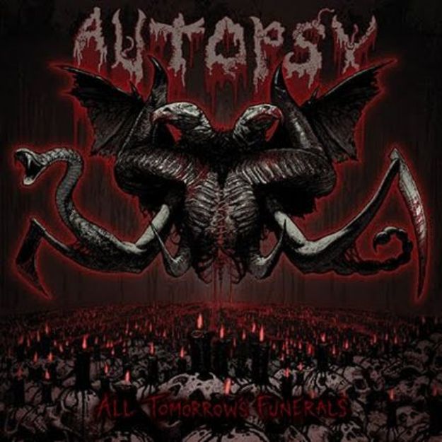 Obrázok Autopsy - All Tomorrow's Funerals (CD)