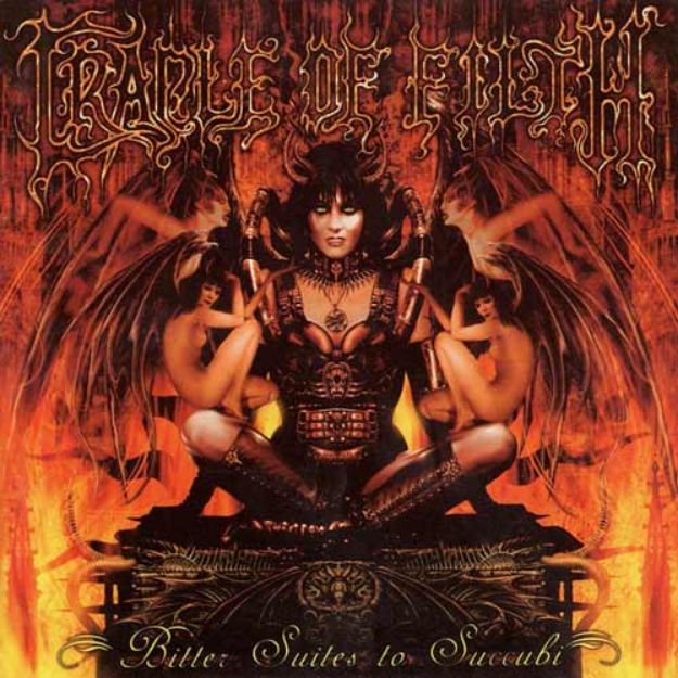 Obrázok Cradle Of Filth - Bitter Suites to Succubi (CD)