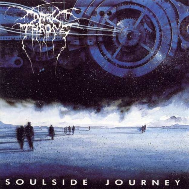 Obrázok Darkthrone - Soulside Journey (CD)