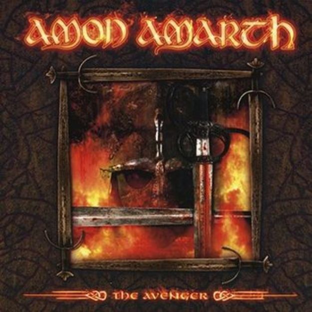Obrázok Amon Amarth - The Avenger (CD)