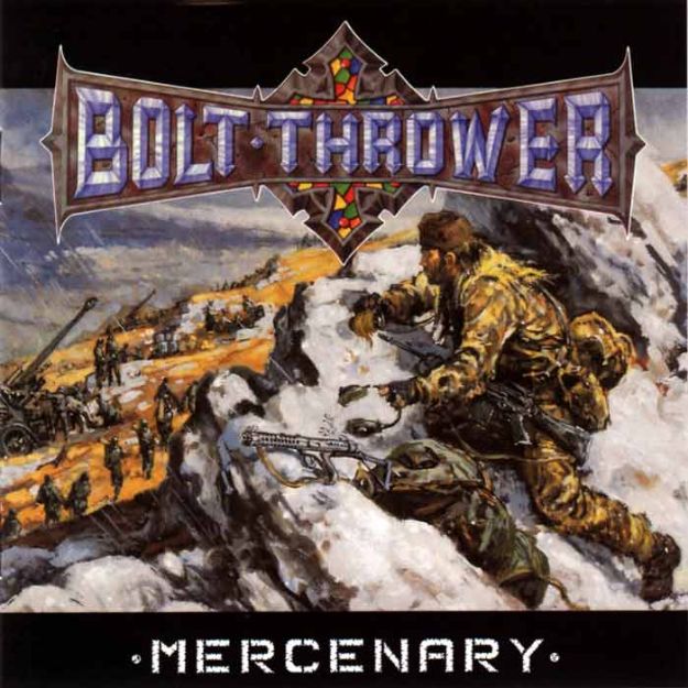 Obrázok Bolt Thrower - Mercenary (CD)