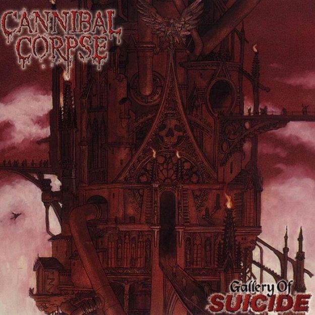Obrázok Cannibal Corpse - Gallery of Suicide (CD)