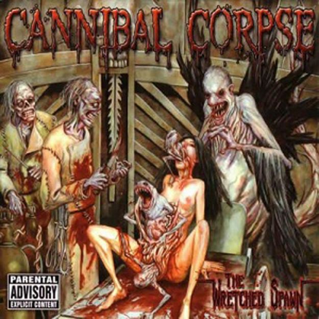 Obrázok Cannibal Corpse - The Wretched Spawn (CD)