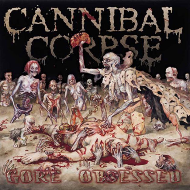 Obrázok Cannibal Corpse - Gore Obsessed (CD)