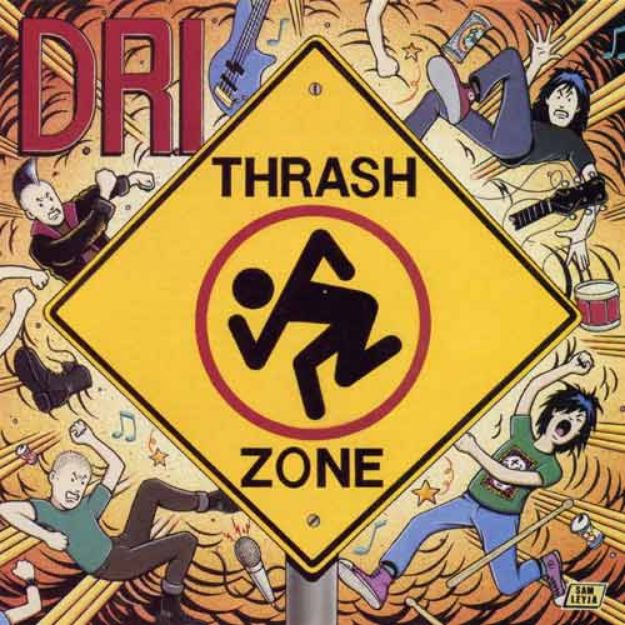 Obrázok D.R.I. - Thrash Zone (CD)