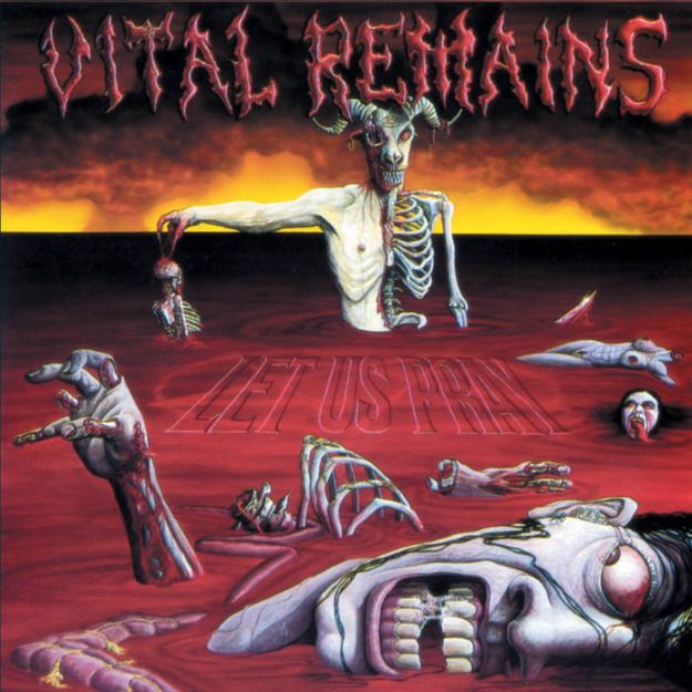 Obrázok Vital Remains - Let Us Pray (CD)