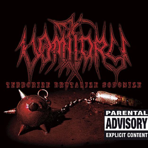 Obrázok Vomitory - Terrorize Brutalize Sodomize (CD)