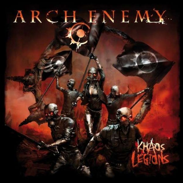 Obrázok Arch Enemy - Khaos Legions (CD)