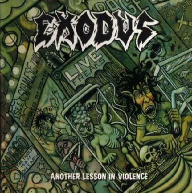 Obrázok Exodus - Another Lesson in Violence (CD)