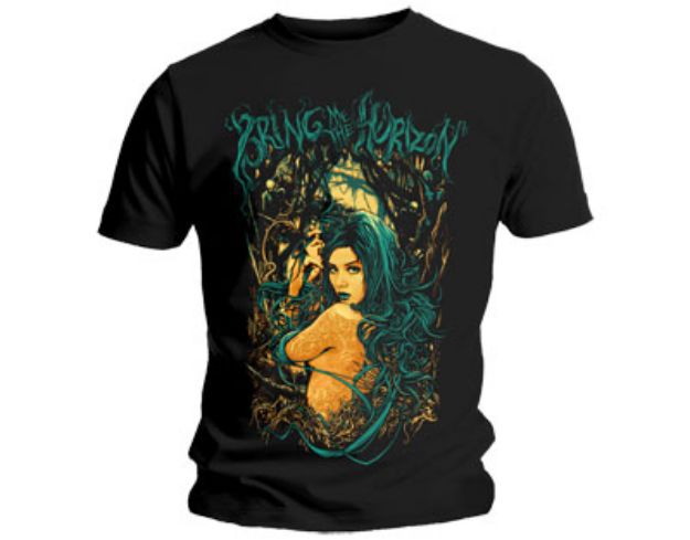 Obrázok Bring Me The Horizon - Forest Girl (tričko)