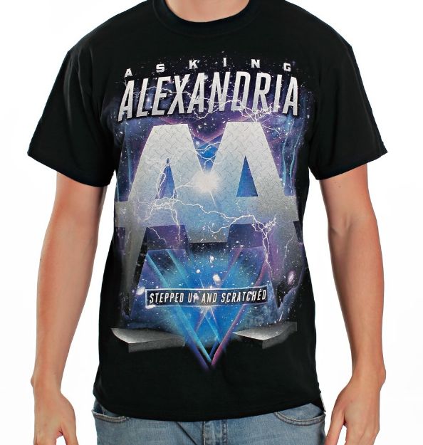 Obrázok Asking Alexandria - Universe (tričko)