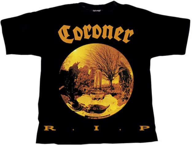 Obrázok Coroner - R.I.P. (tričko)