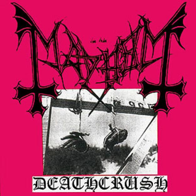 Obrázok Mayhem - Deathcrush (CD)