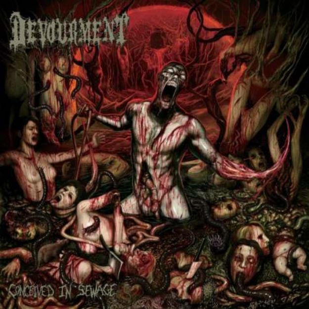 Obrázok Devourment - Conceived in Sewage (CD)