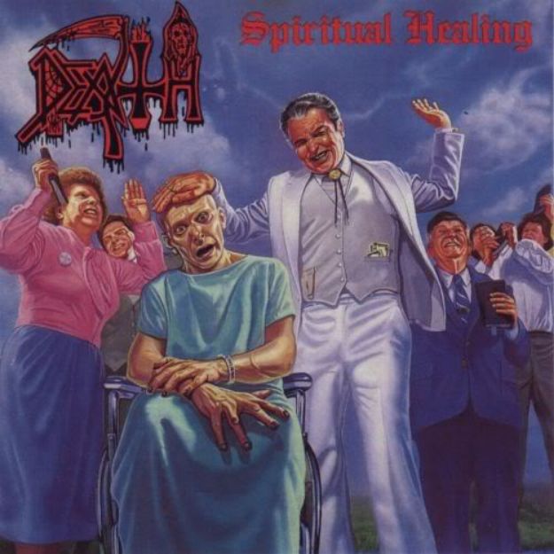 Obrázok Death - Spiritual Healing (CD)