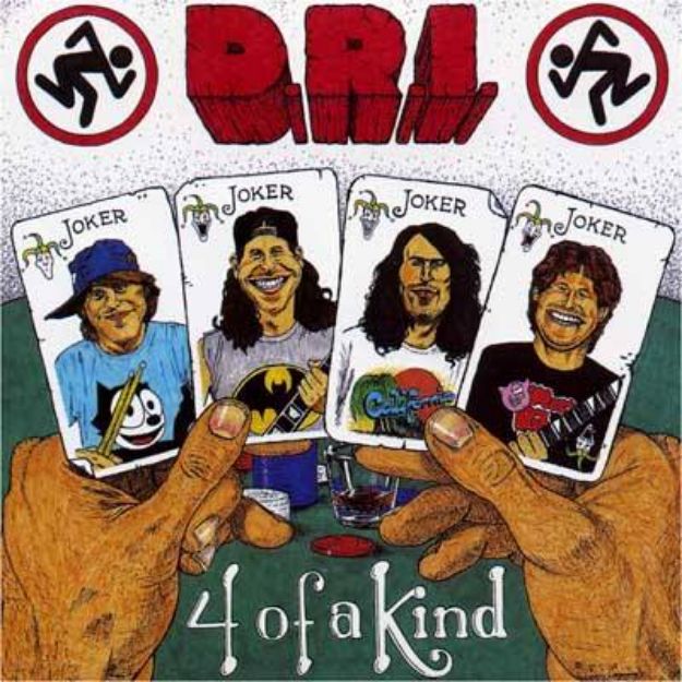 Obrázok D.R.I. - 4 of a Kind (CD)