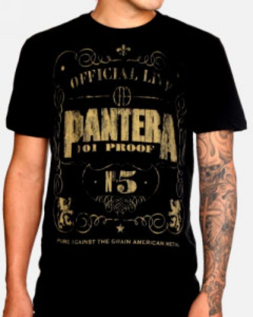 Obrázok Pantera - 101' Proof (tričko)