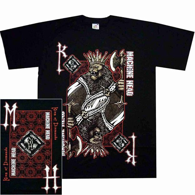 Picture of Machine Head - King of Diamonds (t-shirt)