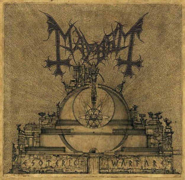 Obrázok Mayhem - Esoteric Warfare (CD)