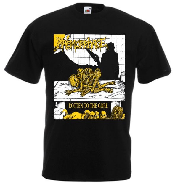 Obrázok Haemorrhage - Rotten to the Gore (tričko)