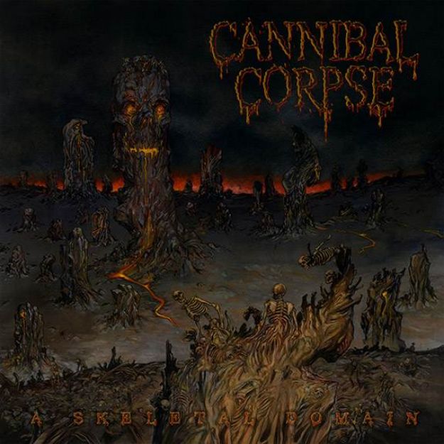Obrázok Cannibal Corpse - A Skeletal Domain (CD)