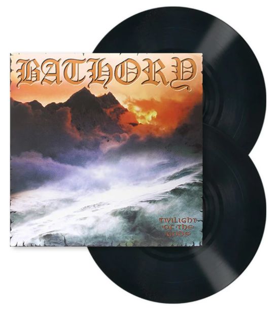 Obrázok Bathory - Twilight of the Gods (LP)