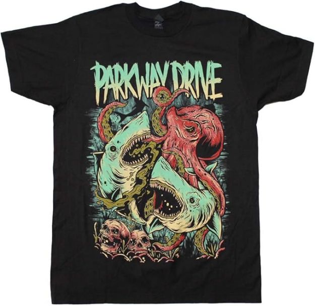 Obrázok Parkway Drive - Sharktopuss (tričko)