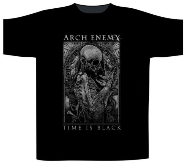 Obrázok Arch Enemy - Time Is Black (tričko)