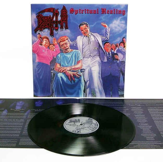 Obrázok Death - Spiritual Healing (LP)