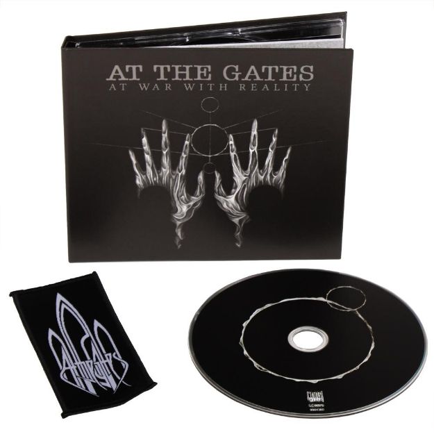Obrázok At The Gates - At War With Reality - digibook (CD)