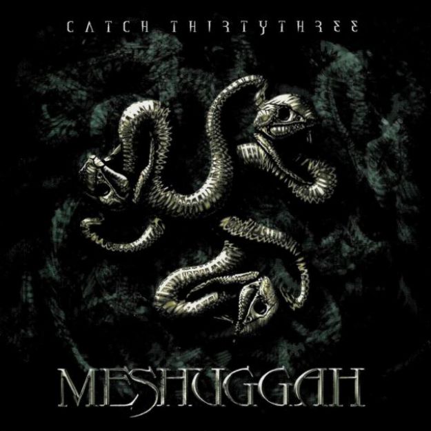 Obrázok Meshuggah - Catch Thirtythree (CD)