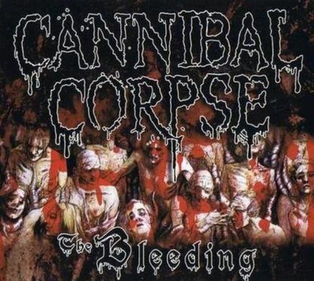 Obrázok Cannibal Corpse - The Bleeding (CD)