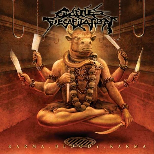 Obrázok Cattle Decapitation - Karma.Bloody.Karma (CD)
